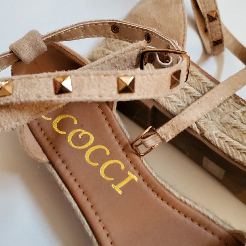 Studded platform espadrilles - Picture 3 of 3